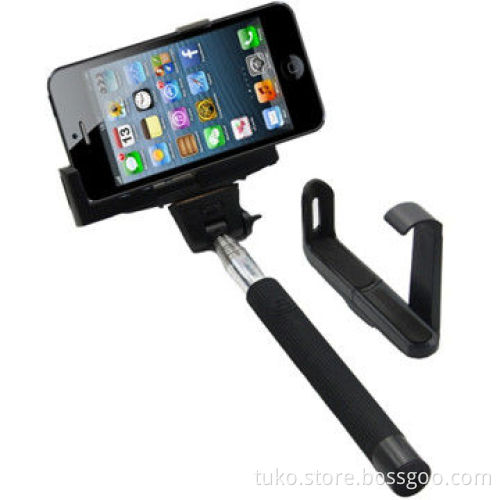 Bluetooth Self Timer Camera Shutter Monopod for iPhone 5S/5/4S